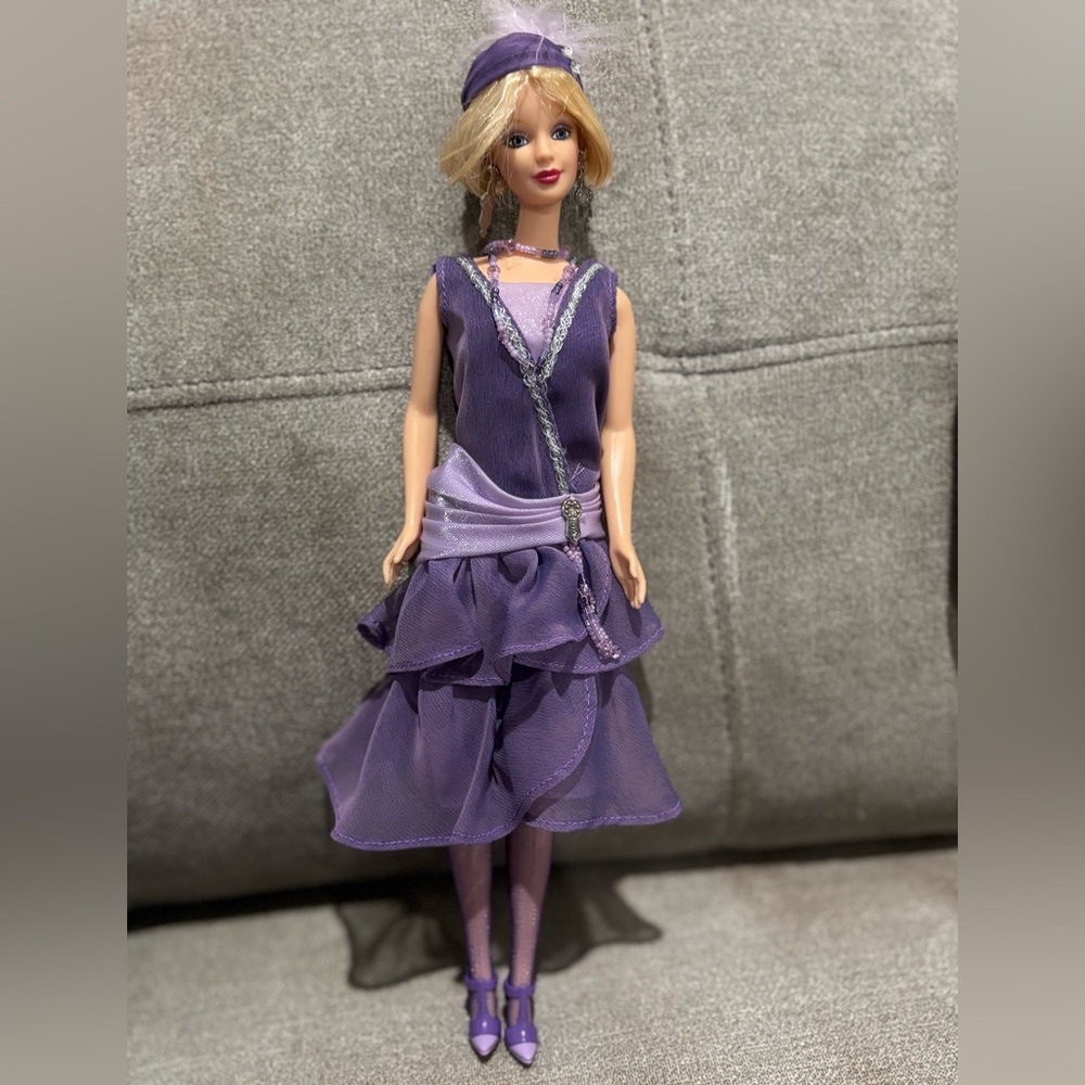 VTG 1998 Mattel Dance Til Dawn BARBIE Doll